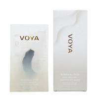 VOYA Renewal Eyes 100% Organic Seaweed Eye Masks x4 pairs VOYA