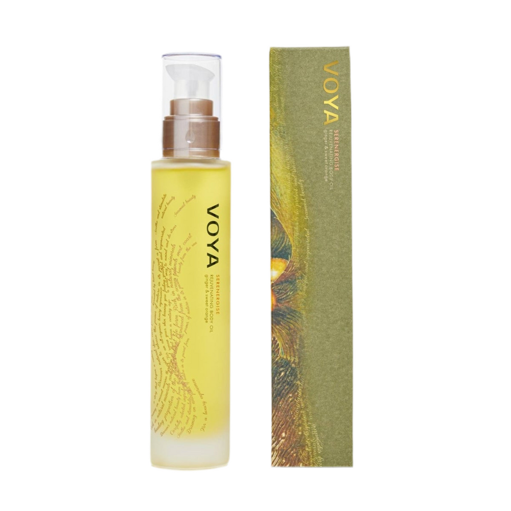 theskinbay.co.uk Voya Serenergise Musle Relaxing Body Oil 100ml Voya Dry/Dehydrated Skin vegan peta cruelty free organic 