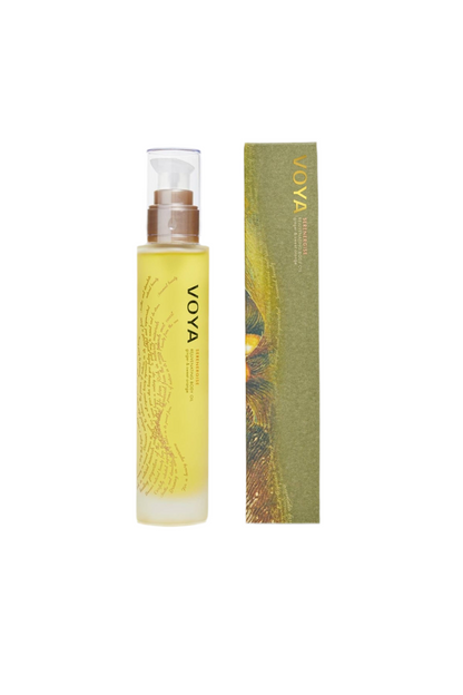 theskinbay.co.uk Voya Serenergise Musle Relaxing Body Oil 100ml Voya Dry/Dehydrated Skin vegan peta cruelty free organic 