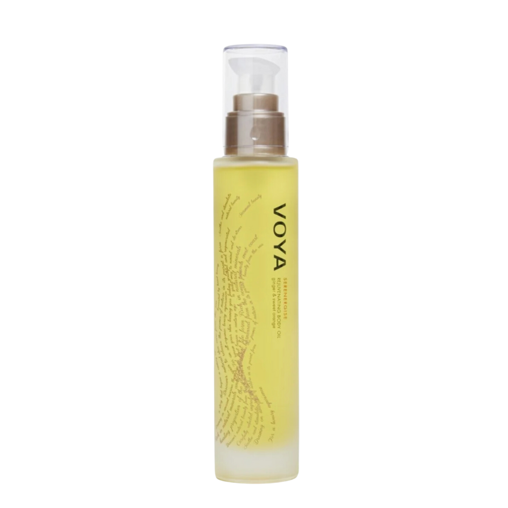 VOYA Serenergise Muscle Relaxing Body Oil 100ml VOYA