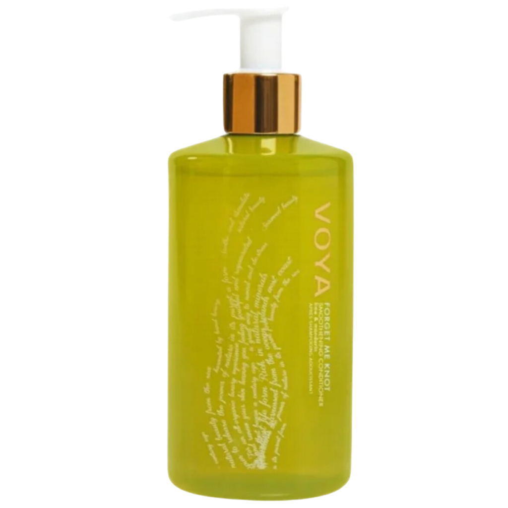 'VOYA Forget Me Knot Smoothening Conditioner'.