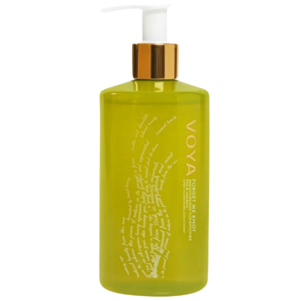 'VOYA Forget Me Knot Smoothening Conditioner'.