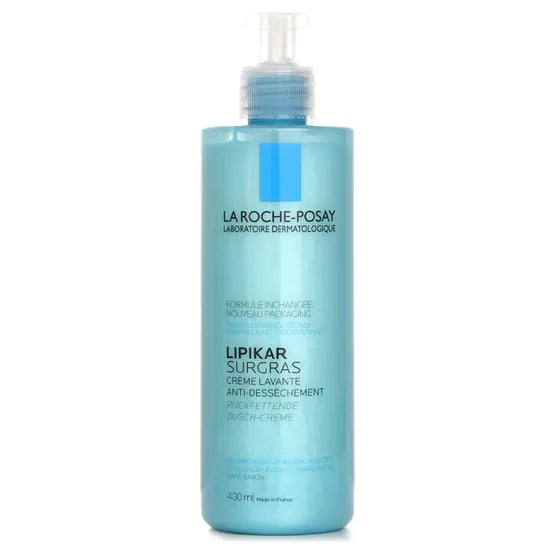 La Roche-Posay Lipikar Surgras Liquid Cleanser 400ml