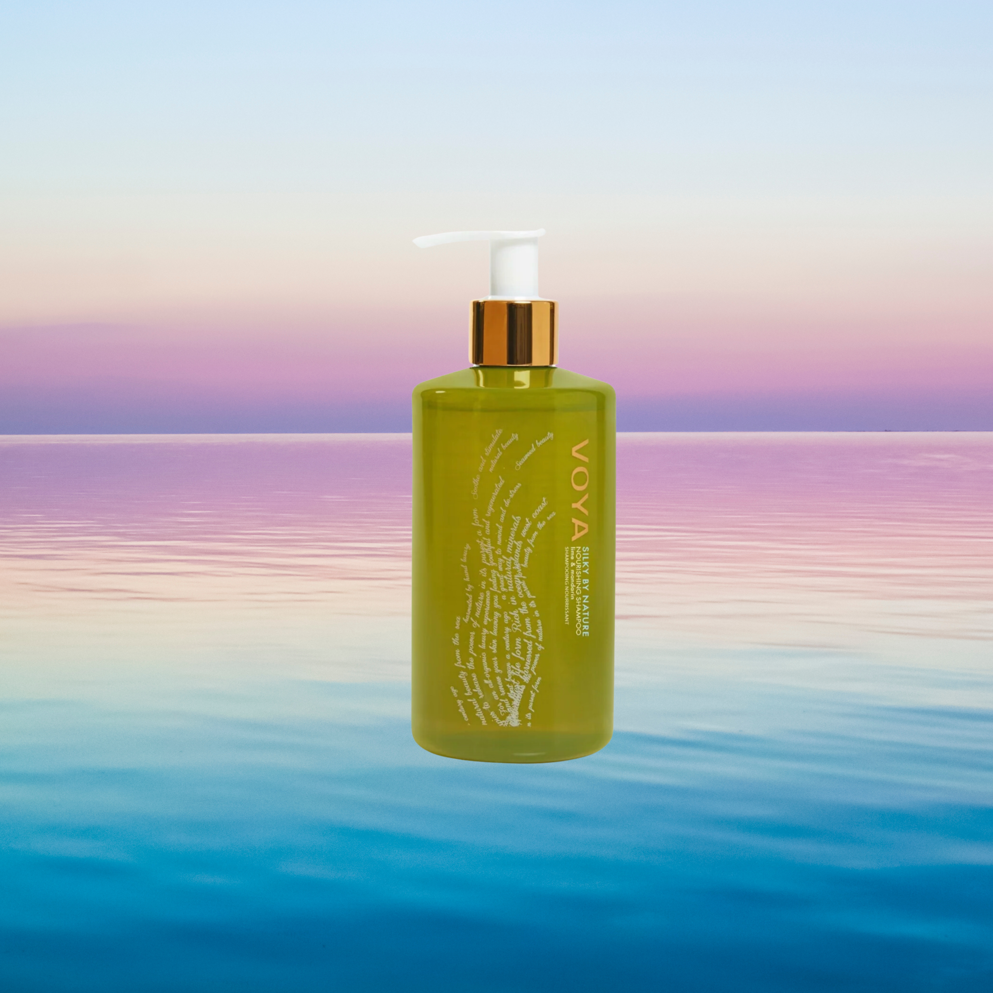 VOYA  Silky By Nature Nourishing Shampoo 300ml