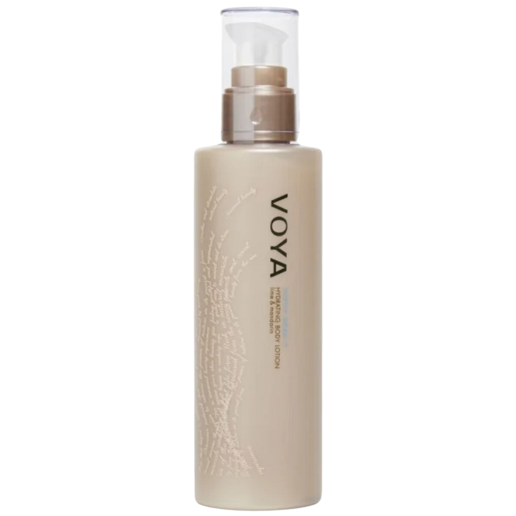VOYA Softly Does It Hydrating Body Lotion Lime & Mandarin 200ml VOYA