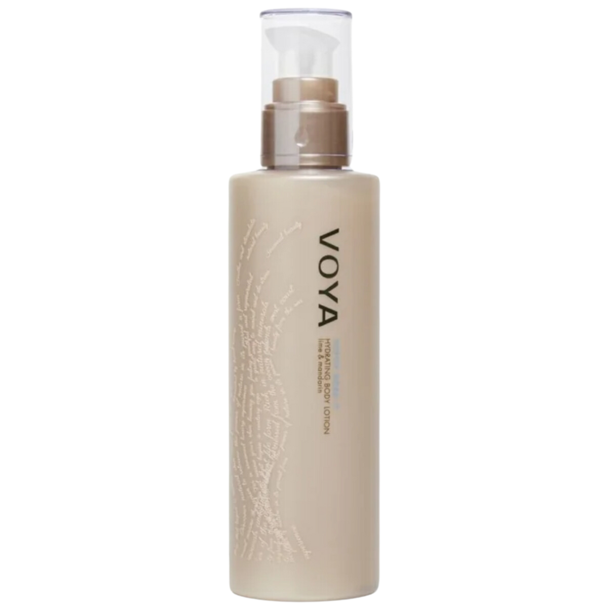 VOYA Softly Does It Hydrating Body Lotion Lime & Mandarin 200ml VOYA