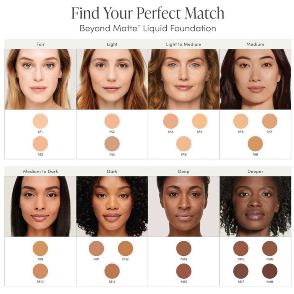 Jane Iredale Beyond Matte Liquid Foundation make up
