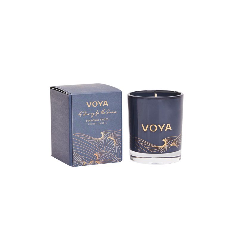 VOYA A Journey For The Senses Christmas Candle