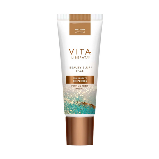 Vita liberata Beauty blur face 
Organic vegan 