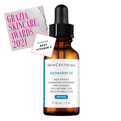 SILYMARIN CF VITAMIN C ANTIOXIDANT SERUM FÜR FETTIGE, ZU UNREINHEITEN NEIGENDE HAUT 30ML