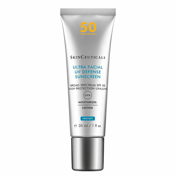 SkinCeuticals Ultra Facial UV Defense Sunscreen SPF 50 on a white background