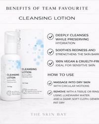 ClinicCare Cleansing Lotion 100ml Vegan ClinicCare