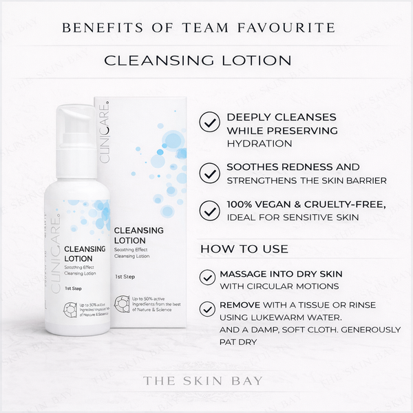 ClinicCare Cleansing Lotion 100ml Vegan