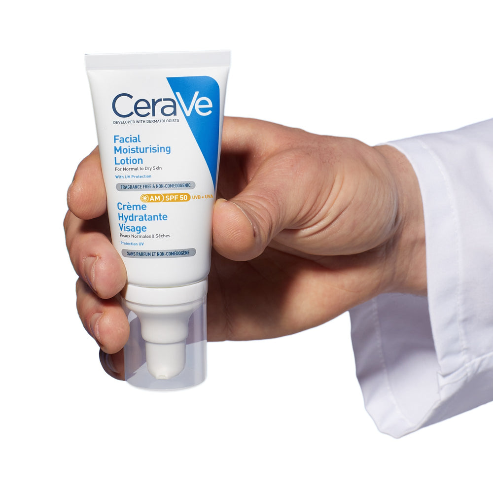 CeraVe AM Facial Moisturising Lotion SPF 50 52ml
