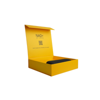 A  NAD+ At Home Injection Pen kit including a premium auto-injector pen, two cartridges, a travel case, micro-needles, antibacterial wipes, and a sharps bin.