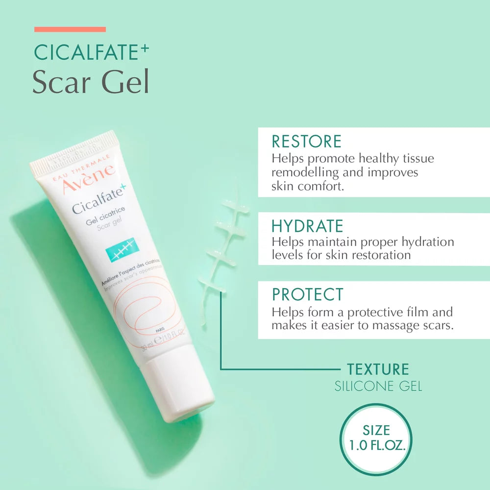 Avène Cicalfate+ Remodelling Scar Gel 40ml