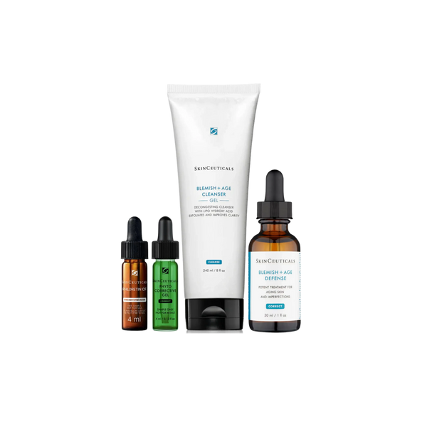 Skinceuticals Blemish Prone Bundle Blemish + Age Defence Blemish 30ml + Age Cleanser Gel 240ml