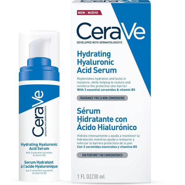 CeraVe Hydrating Hyaluronic Acid Serum 30ml