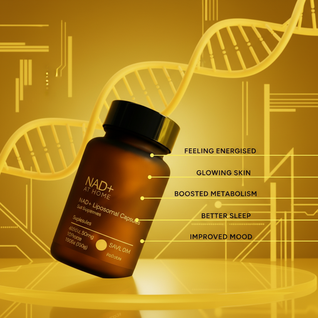 NAD+ Liposomal Capsules 30