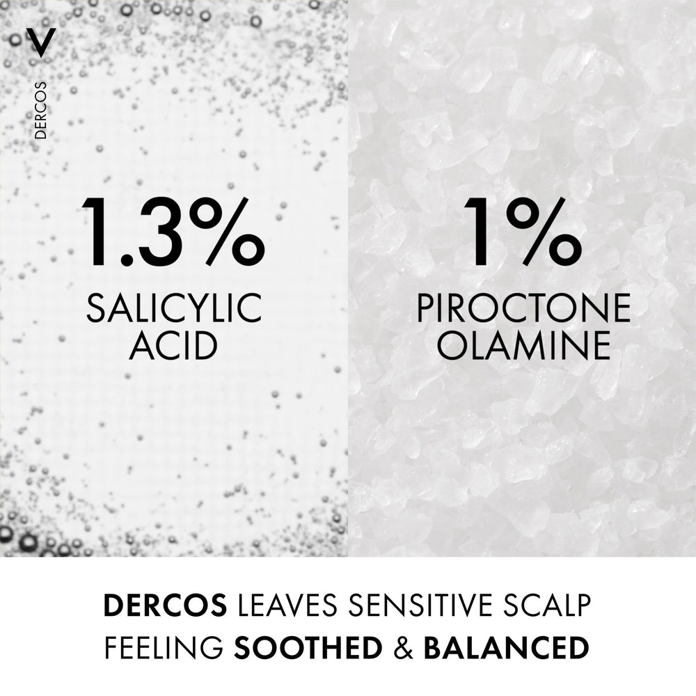 Dercos Anti Dandruff Shampoo Sensitive 200ml