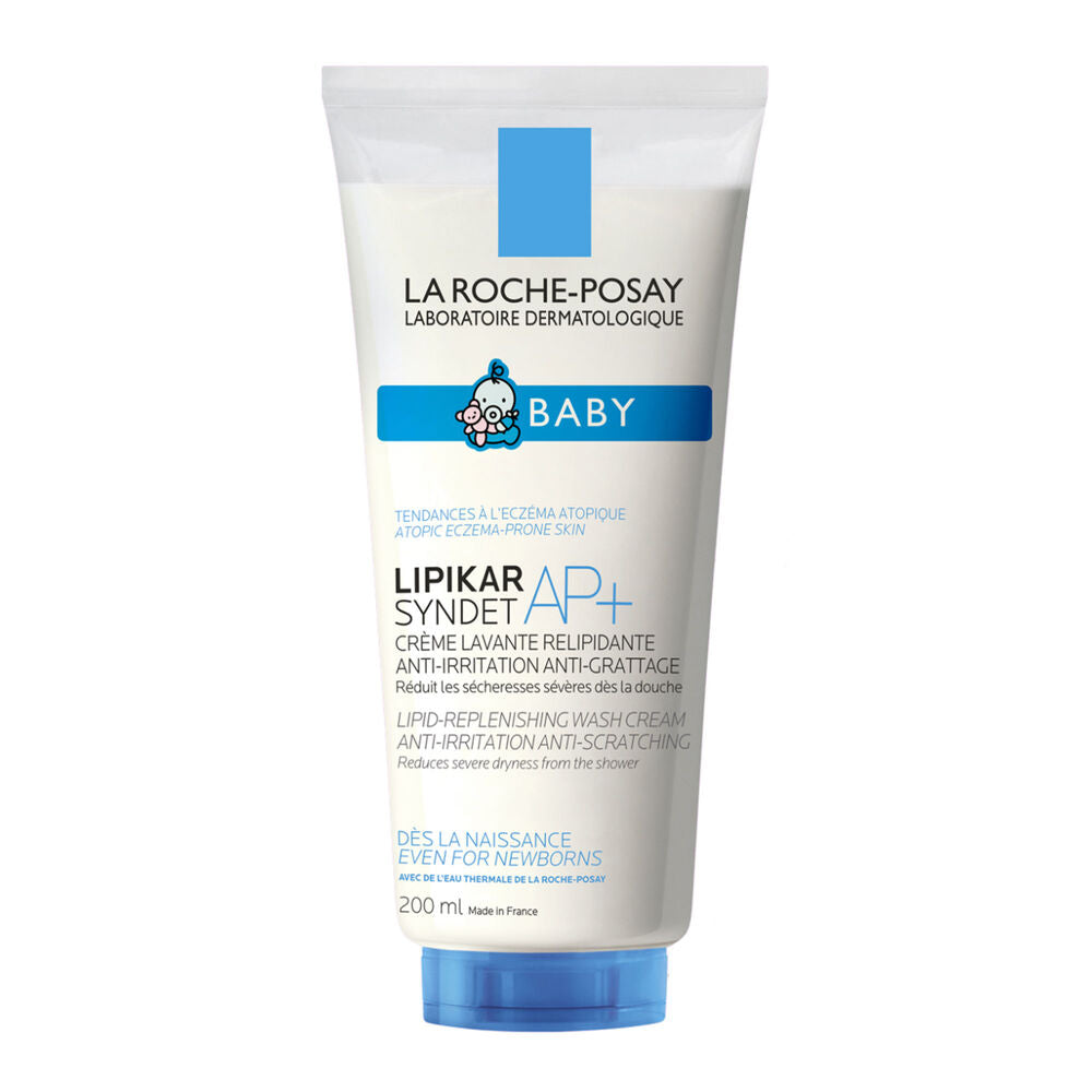 La Roche-Posay Lipikar Syndet AP+ Baby Cream Wash 200ml