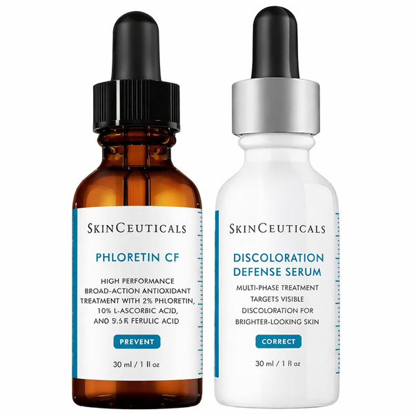 Skinceuticals Discolouration Power Pair Phloretin CF 30ml + Discoloration Defense Serum 30ml