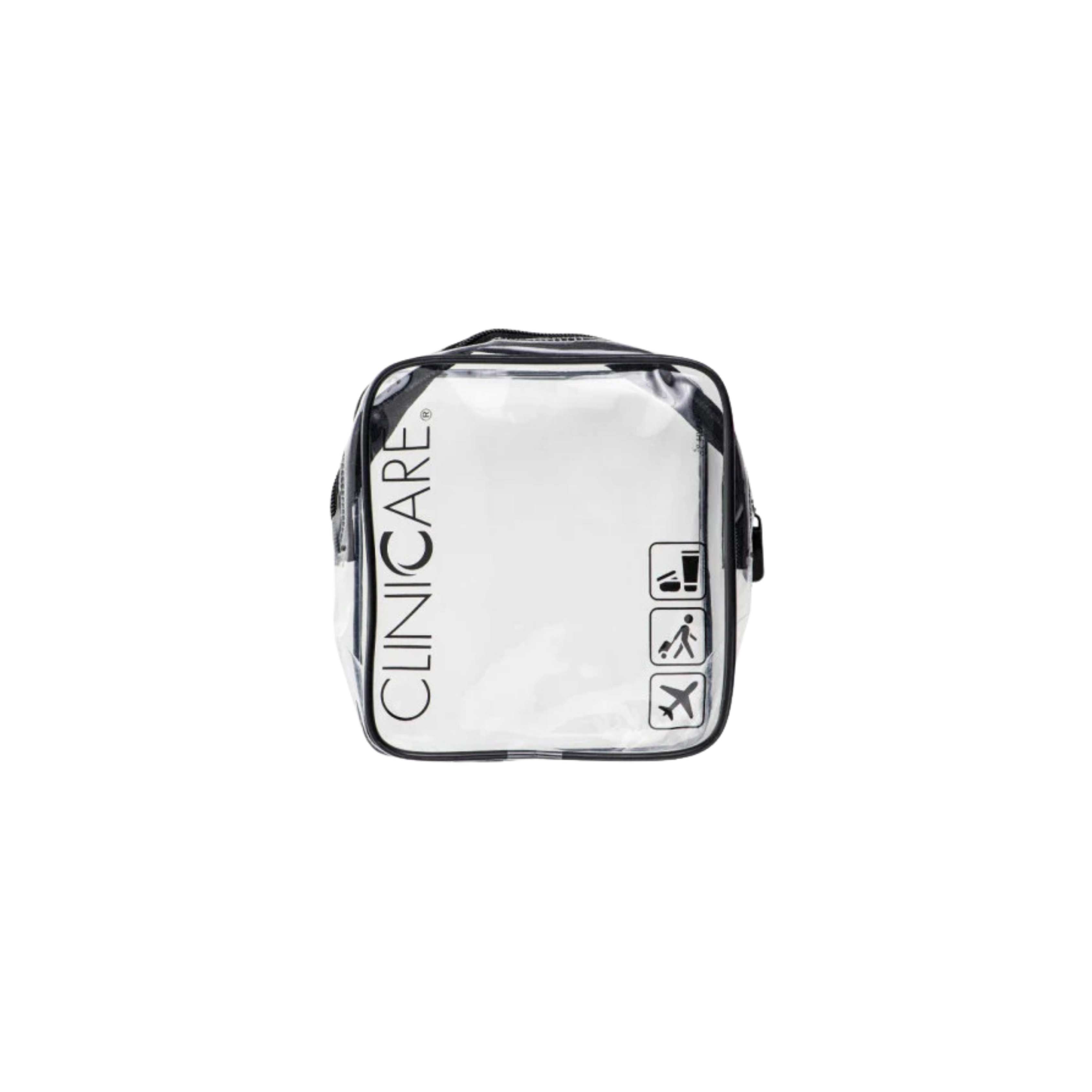 ClinicCare Clear Travel Toiletry Bag