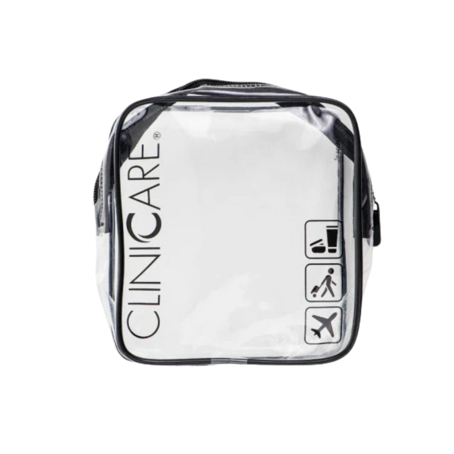 ClinicCare Clear Travel Toiletry Bag