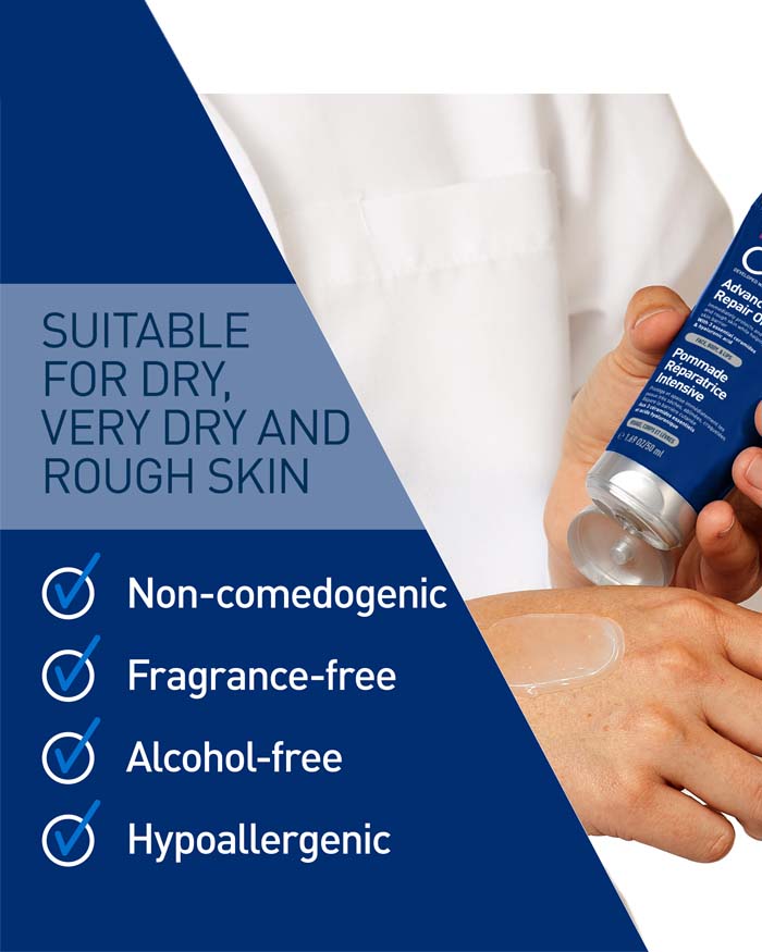 CeraVe Advanced Repair Ointment 50ml – texture view