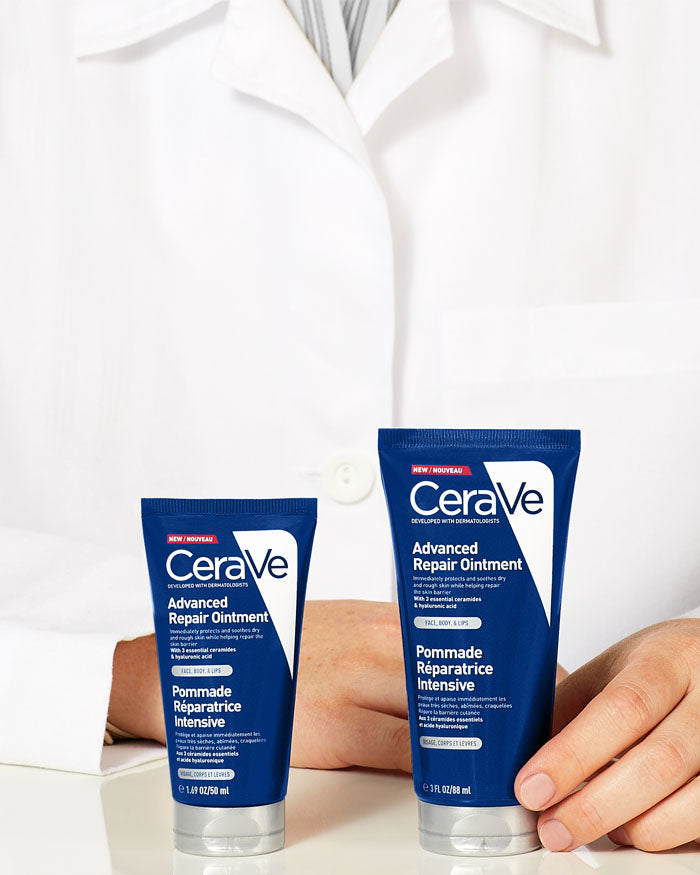 CeraVe Advanced Repair Ointment 50ml – usage guide