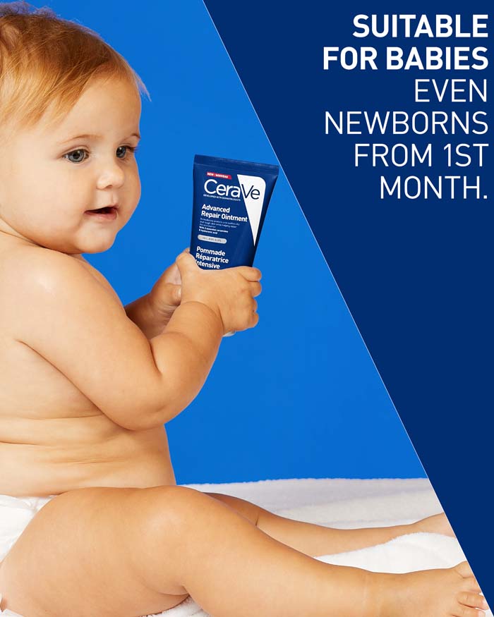 CeraVe Advanced Repair Ointment 50ml – lifestyle view