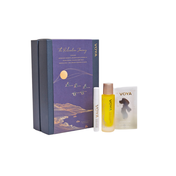 VOYA The Relaxation Journey Bundle Gift Set
