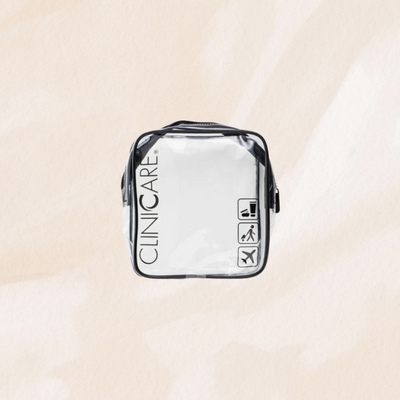 ClinicCare Clear Travel Toiletry Bag