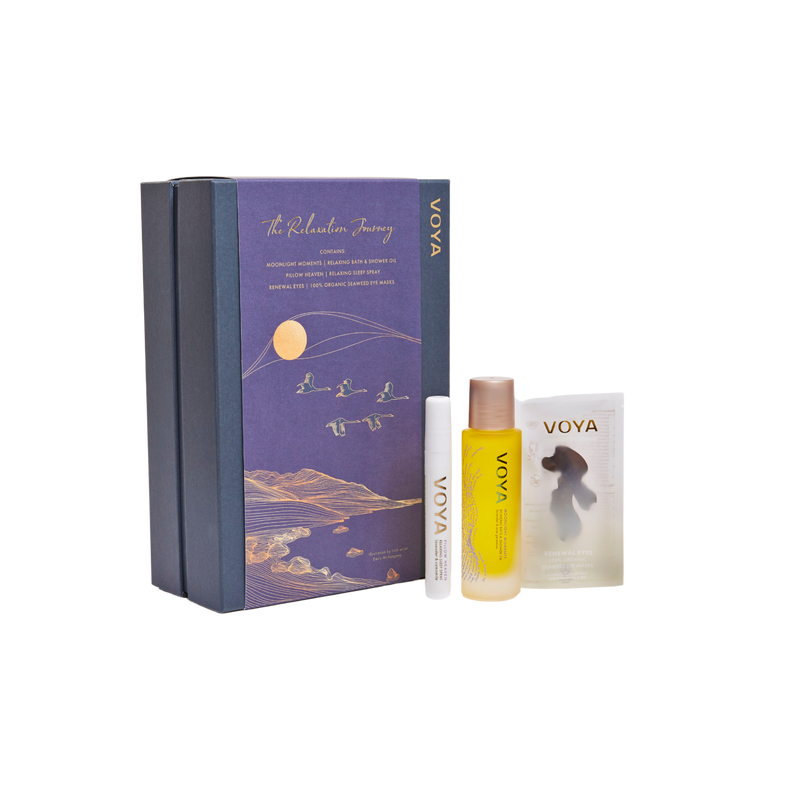 VOYA The Relaxation Journey Bundle Gift Set
