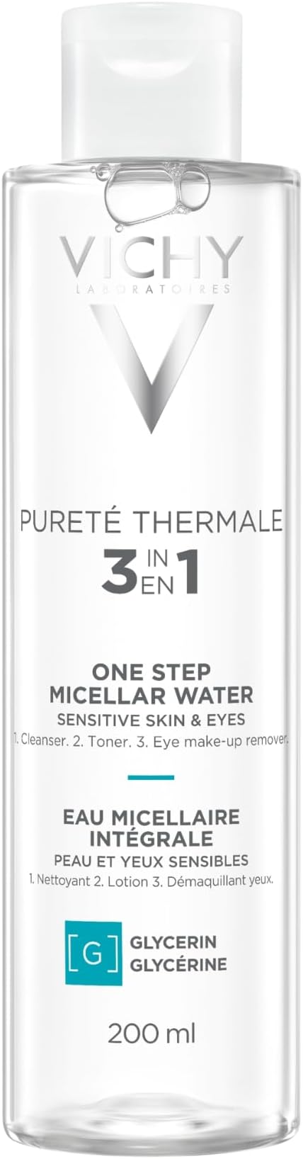 Vichy Pureté Thermale Mineral Micellar Water 200ml