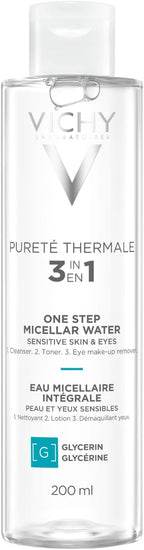 Vichy Pureté Thermale Mineral Micellar Water 200ml