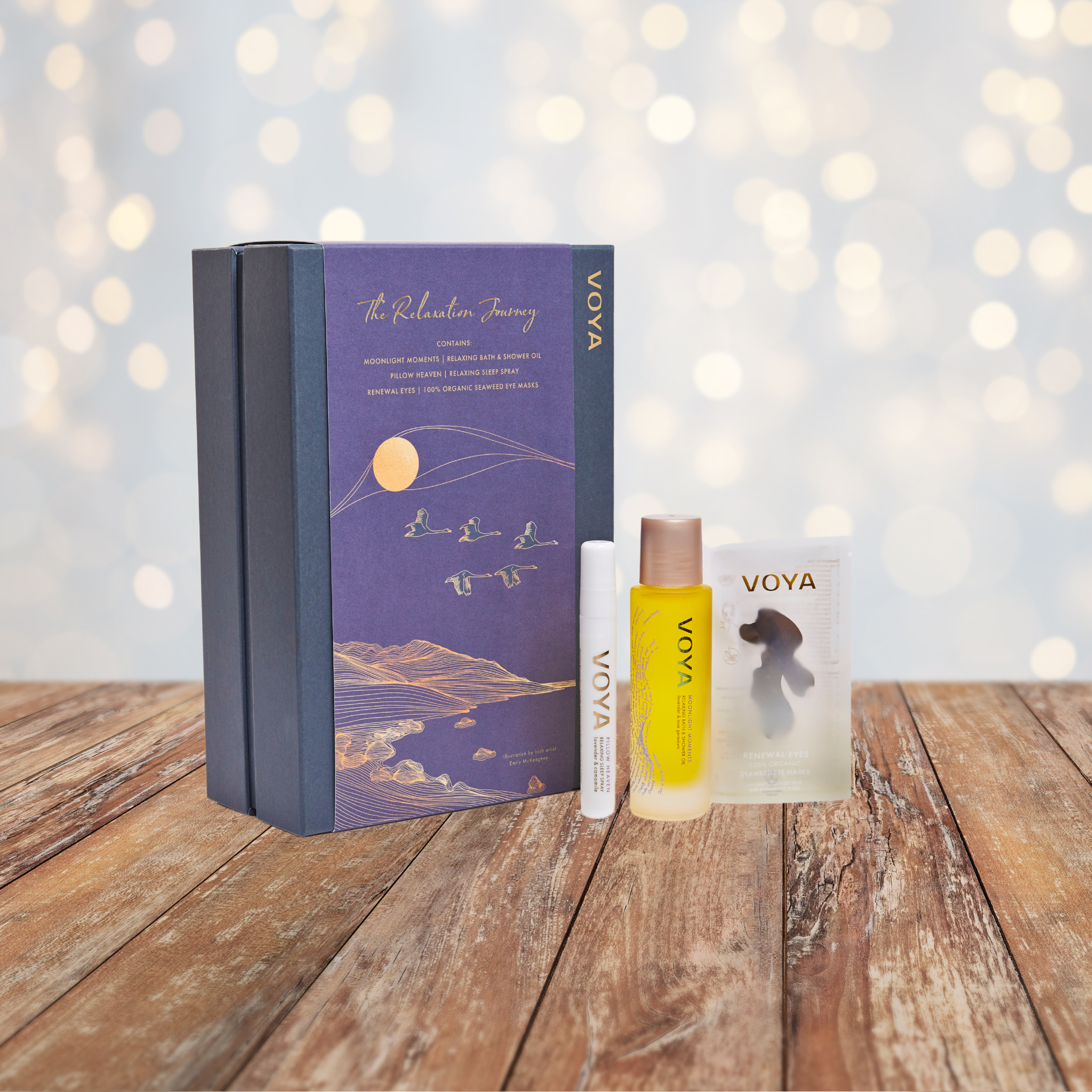 VOYA The Relaxation Journey Bundle Gift Set