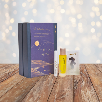 Voya The Relaxation Journey Set Evening Wind Down Set