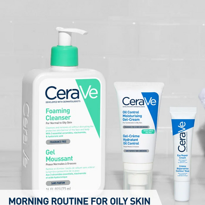 CeraVe Oil Control Moisturising Gel Cream 52ml