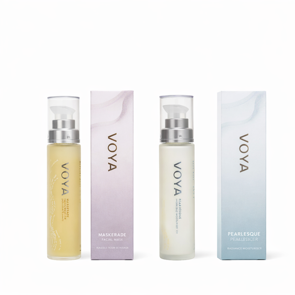 Voya Hydrating Mask + Moisture Duo Bundle