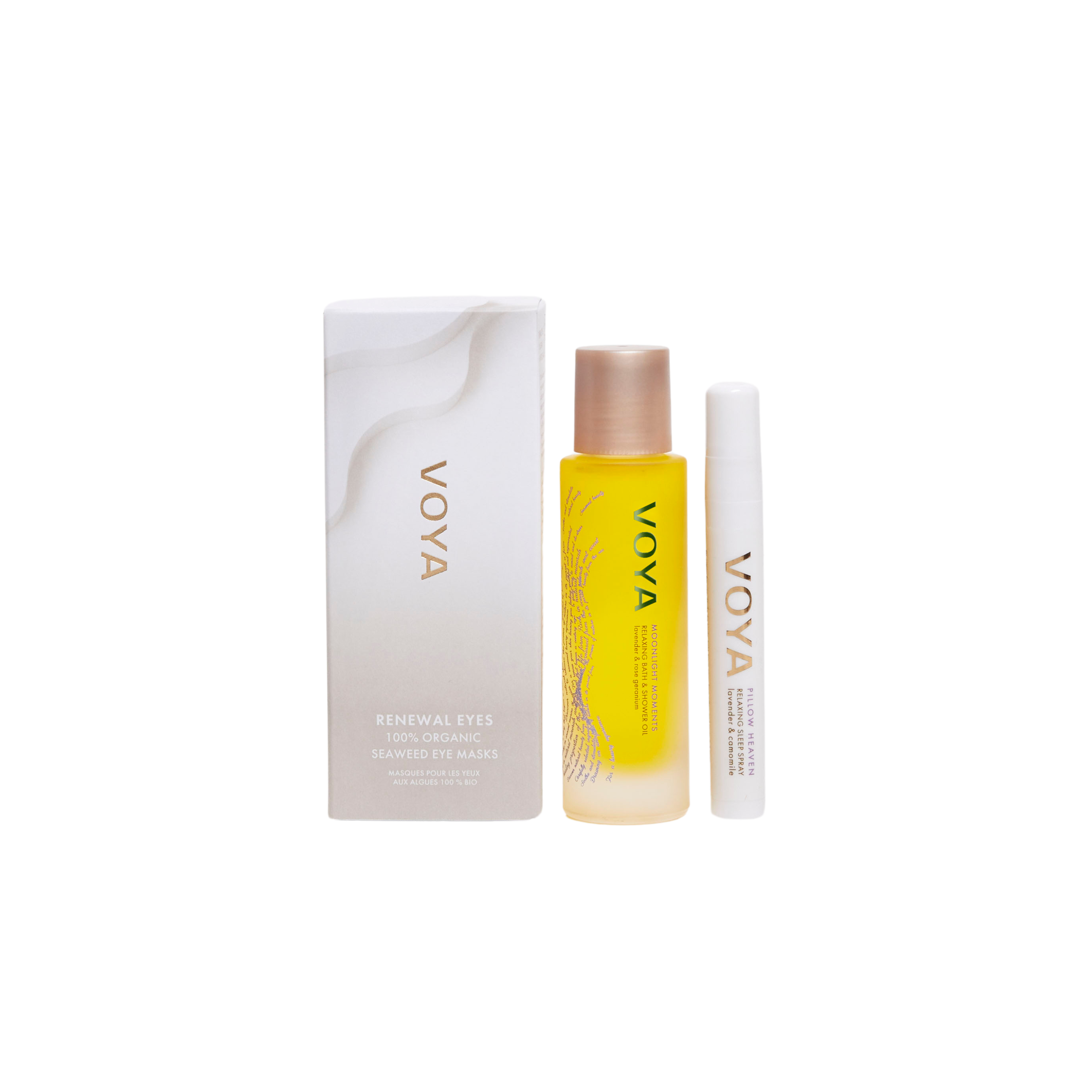 VOYA The Relaxation Journey Bundle Gift Set