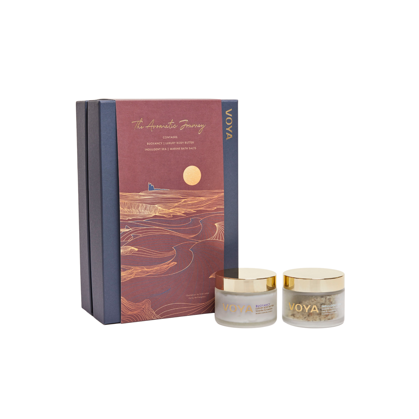 Voya - The Aromatic Journey Set - Luxury Bathing Set