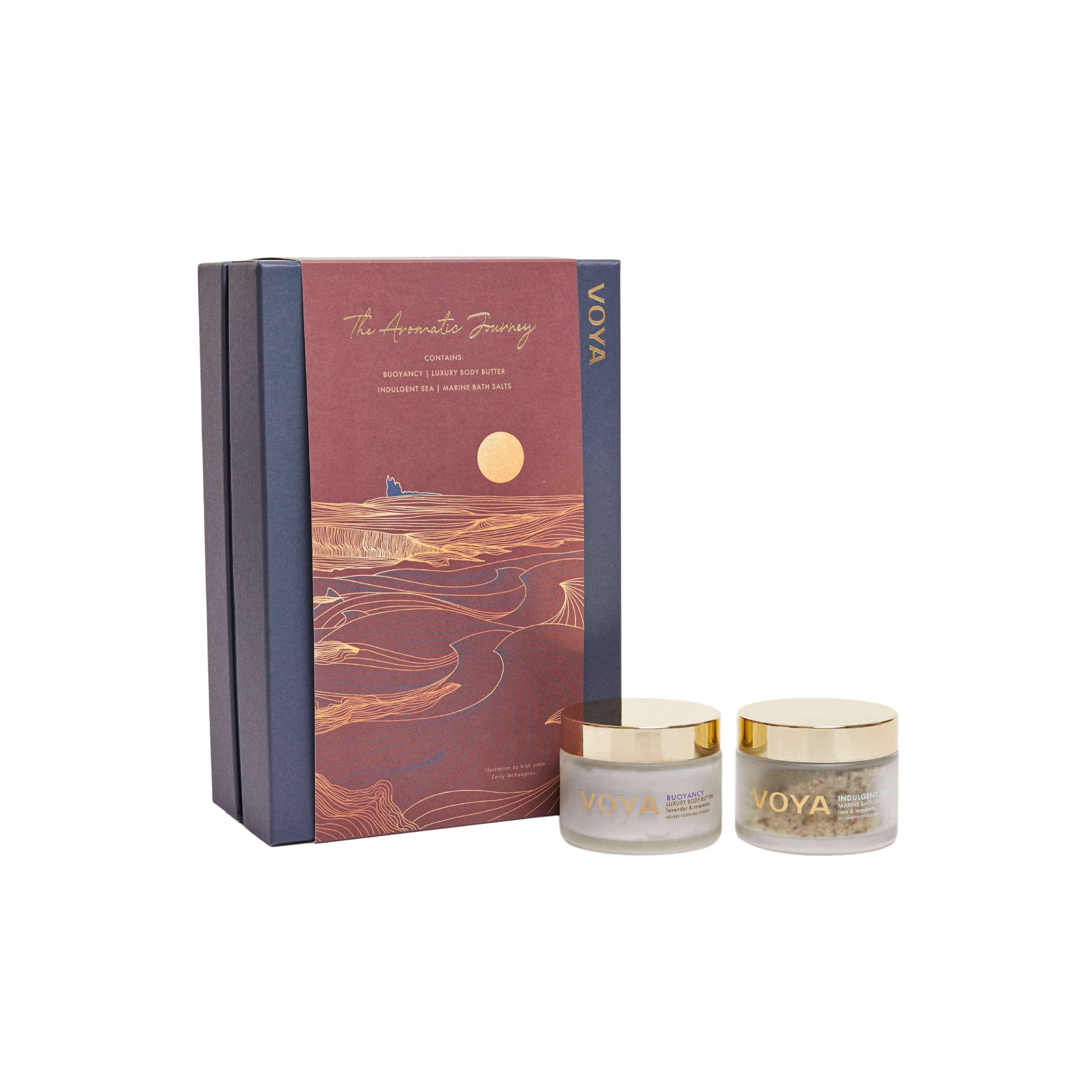 VOYA The Aromatic Journey Bundle Gift Set