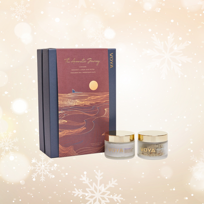 Voya The Aromatic Journey Set Luxury Bathing Set