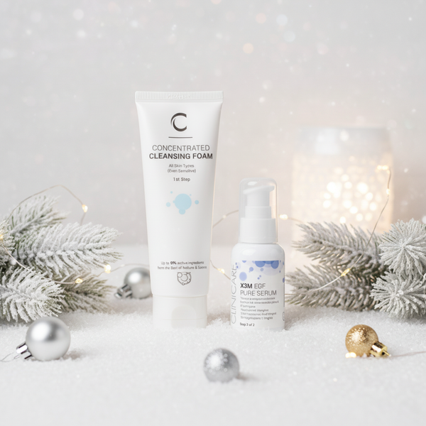 ClinicCare Power Pairs: The Best Sellers Pure Serum + Concentrated Cleansing Foam