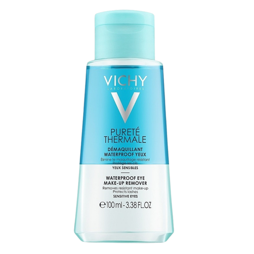 Vichy Purete Thermale Waterproof Eye and Lip Makeup Remover 100ml
