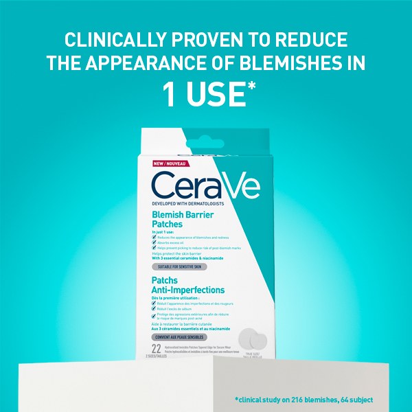 CeraVe Blemish Barrier Patches - 22