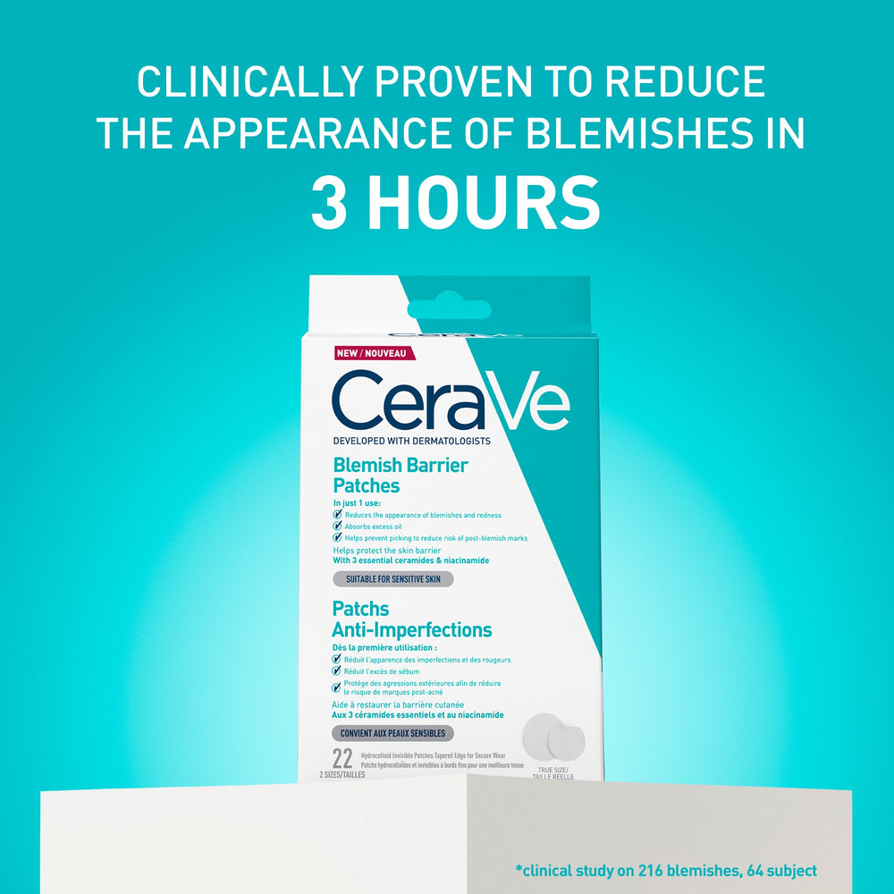 CeraVe Blemish Barrier Patches - 22