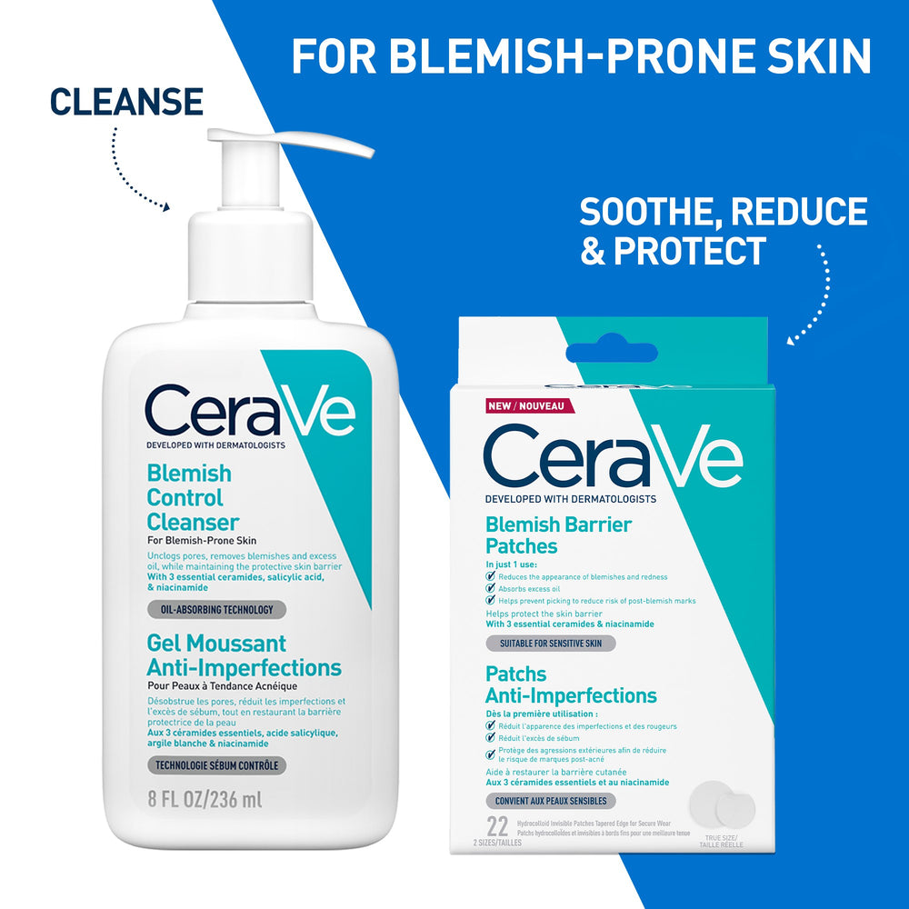 CeraVe Blemish Barrier Patches - 22
