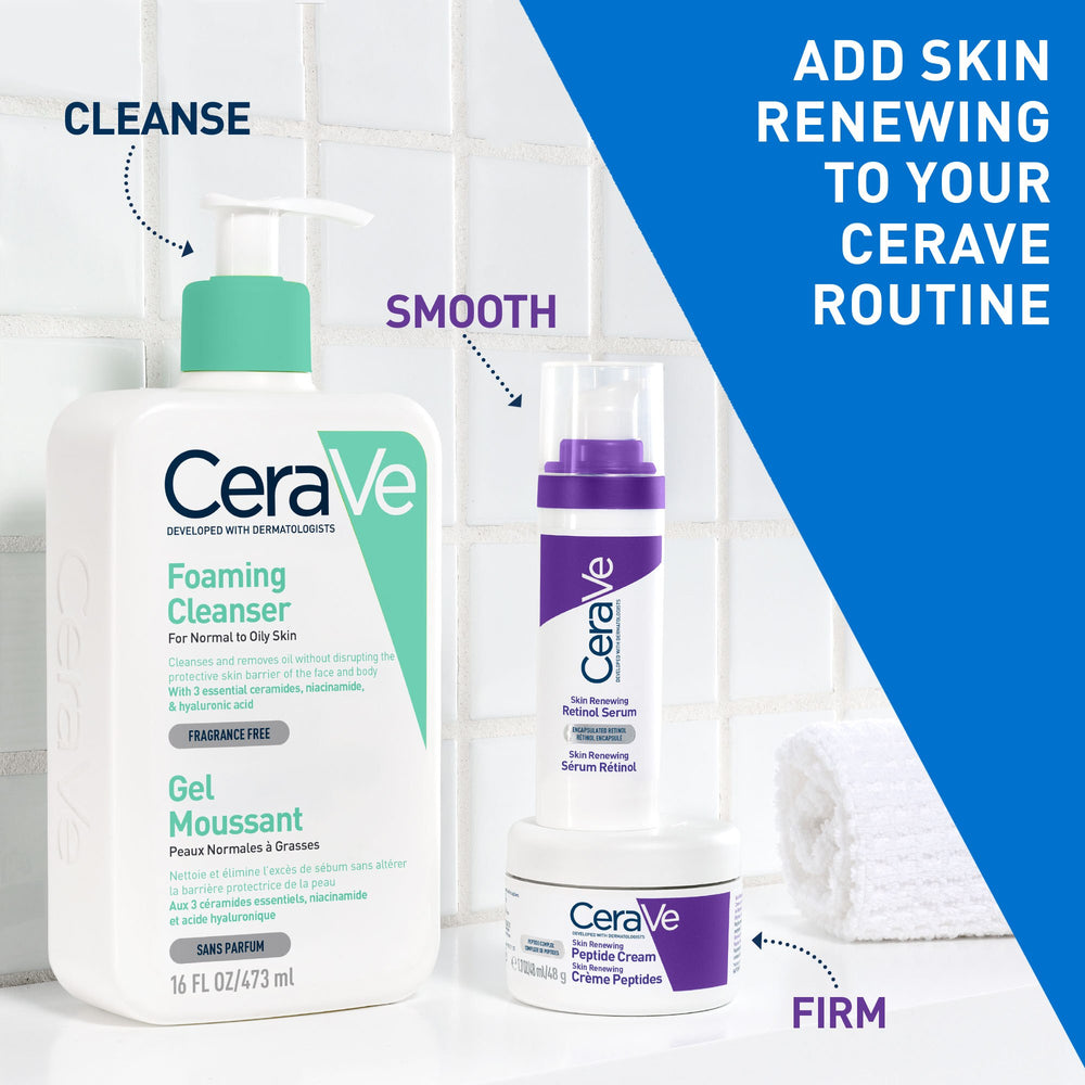 CeraVe Skin Renewing Peptide Night Cream 48ml